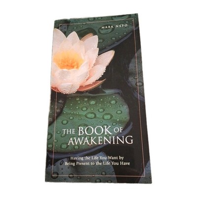The Book of Awakening Mark Nepo New Paperback Daily Reflections Mindfulness Gift