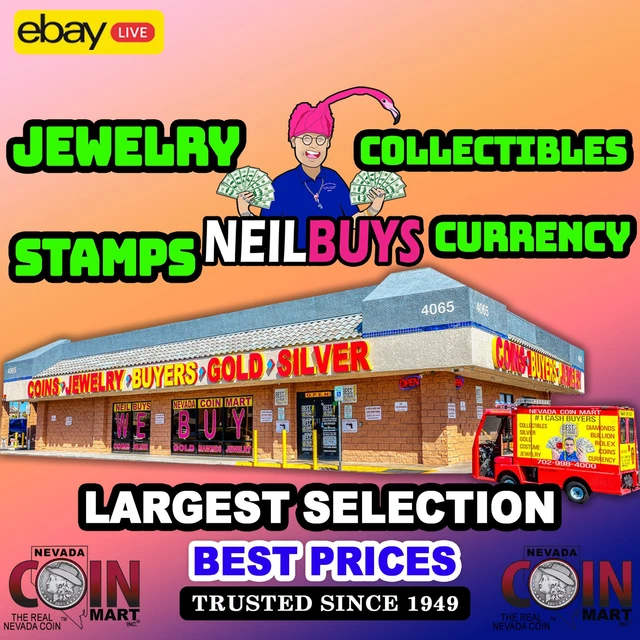 NC#3469 AS SHOWN ON SCREEN OFFICIAL NEIL BUYS EBAY LIVE SHOW 9/6/25