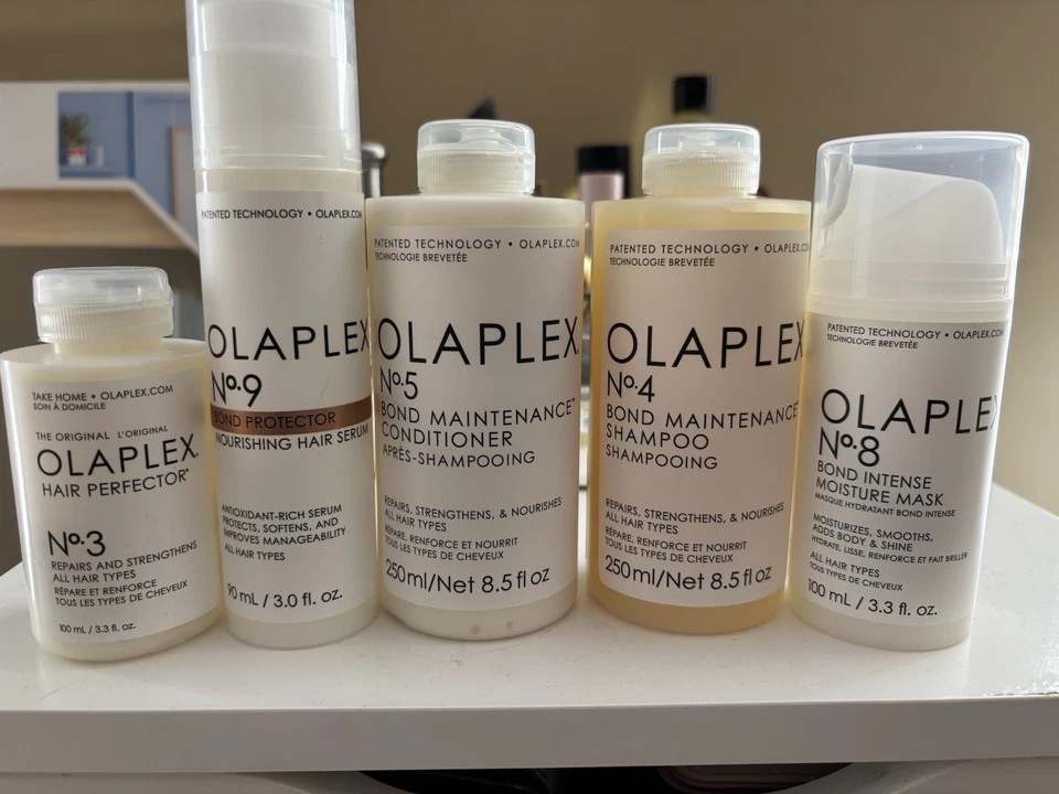 Lote de 5 productos Olaplex Bundle nuevos  Foto 2 de 4