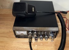 Galaxy DX929 Front Mic CB Radio Tested Working Cond Mic And Fused Power Cord