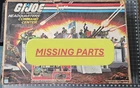 G.I. Joe Headquarters Command Center - Missing Parts