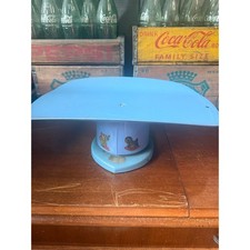 Vintage 1950s Counselor Metal Baby Scale Baby Blue