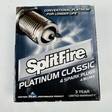 Splitfire Platinum Classic Spark Plugs Pp160e Pack Of 4 New