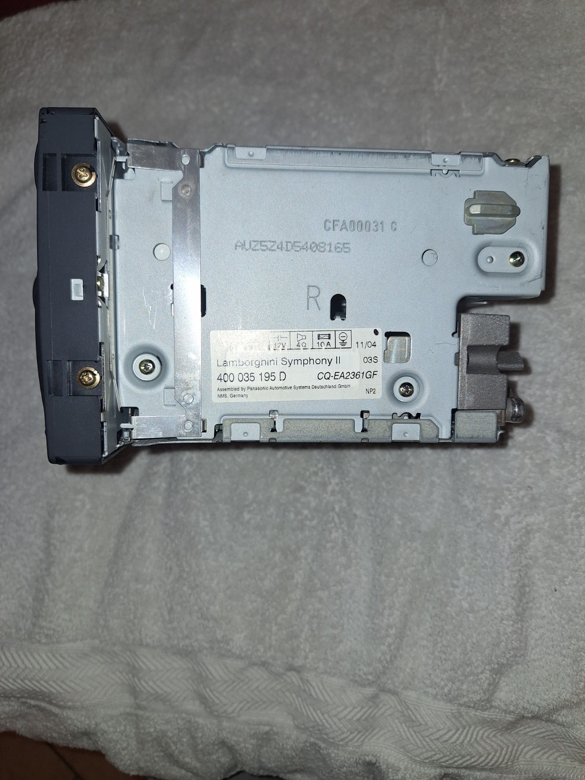 Lamborghini Symphony 2 Radio New Original Model. Pics Show Model Details