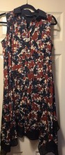 simply vera wang floral button down dress