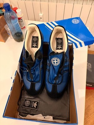 Adidas Samba x Stone Island
