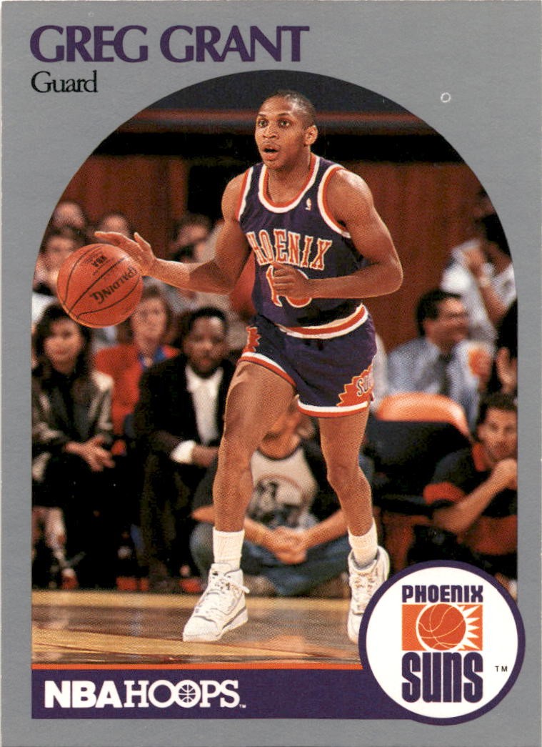 1990-91 Hoops #235 Greg Grant