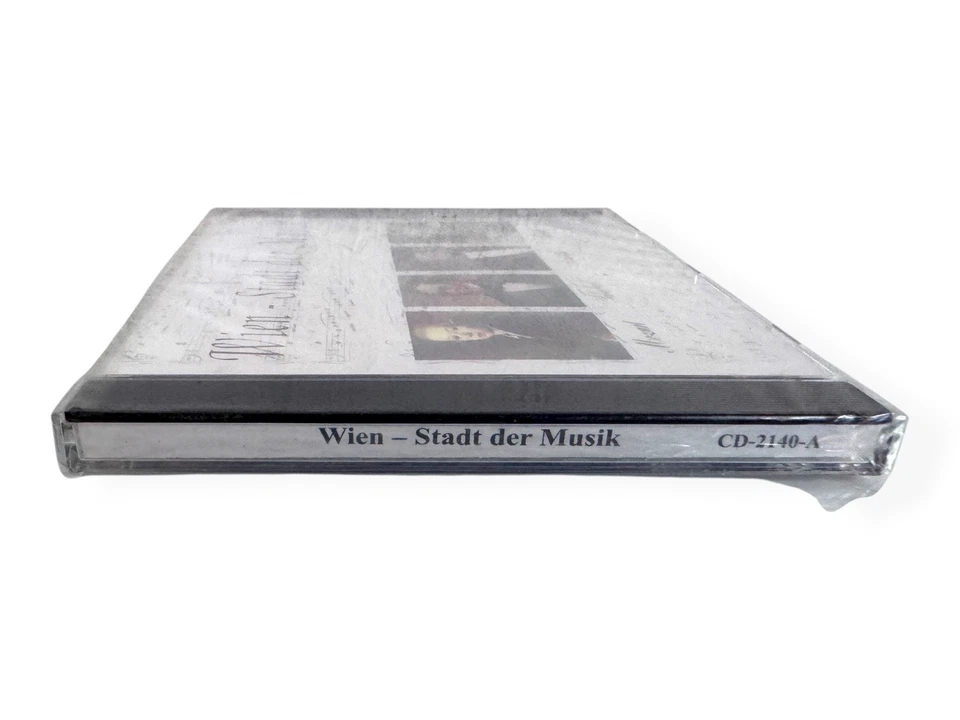 Wien Stadt der Musik Vienna City of Music - Mozart Schubert Beethoven Strauss CD Foto 4 de 4