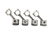 4x Original VW Motor CUP Kolben mit Pleuel 04...