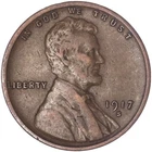 1917-S Lincoln Wheat Cent — photo from another recent sale
