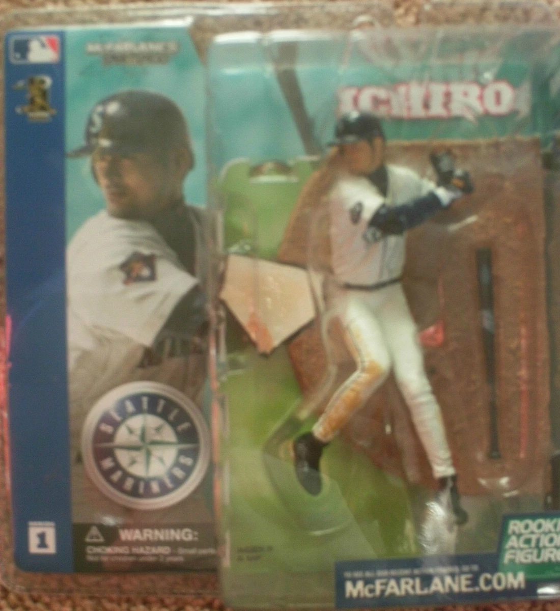 Ichiro Suzuki MLB Action Figures for sale | eBay