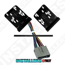 Aftermarket Car Stereo Double Din Radio Install Kit for "Select" Mercury  Ford