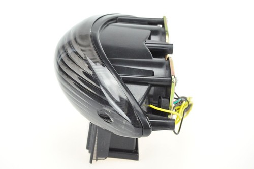 Led Tail Light and Frount Rear Turn Signal Fit 1999-2007 Hayabusa Gsx1300r Smoke - Picture 4 of 14
