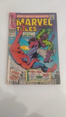 MARVEL TALES #12 - JAN 1968 - GREEN GOBLIN APPEARANCE Vintage Marvel Comic