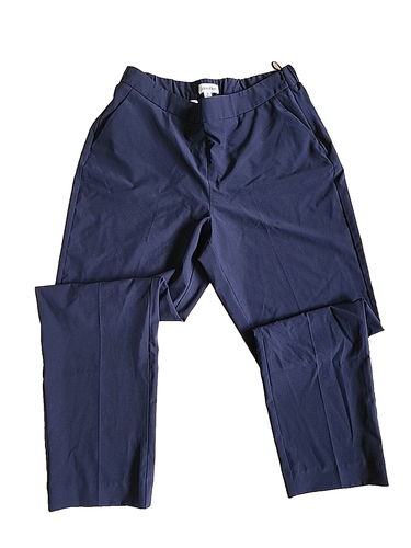 Calvin Klein Pants Women’s Size 10 Straight Leg Navy Blue Lightweight Casual