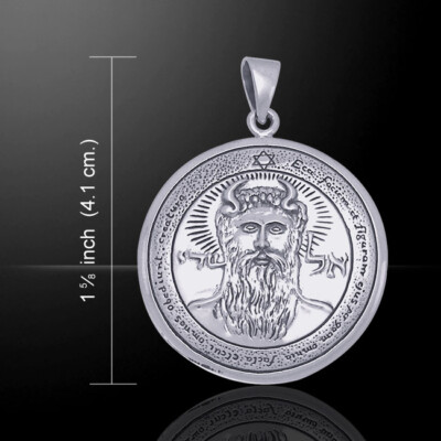 METATRON - Erster Pentakel der SONNE Anhänger in Sterlingsilber. von Peter Stone
