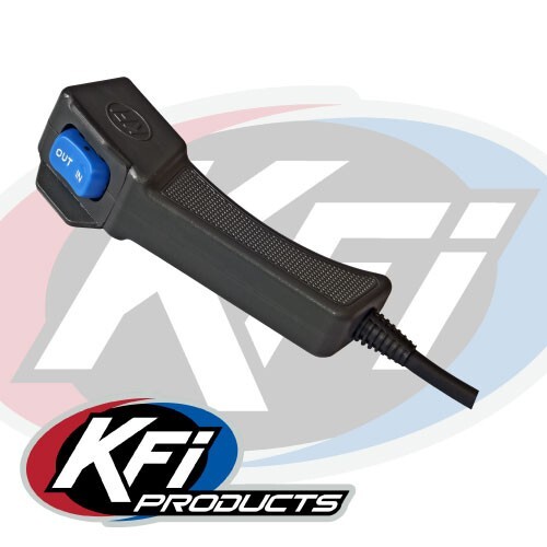 KFI 4500lb Winch Kit for John Deere Gator XUV 625i / 825i /S4 / 855 2011-2016 - Picture 7 of 9