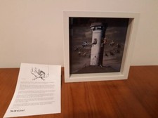 Banksy Walled Off Hotel Limited Edition Colour Box Set Bethlehem + room letter