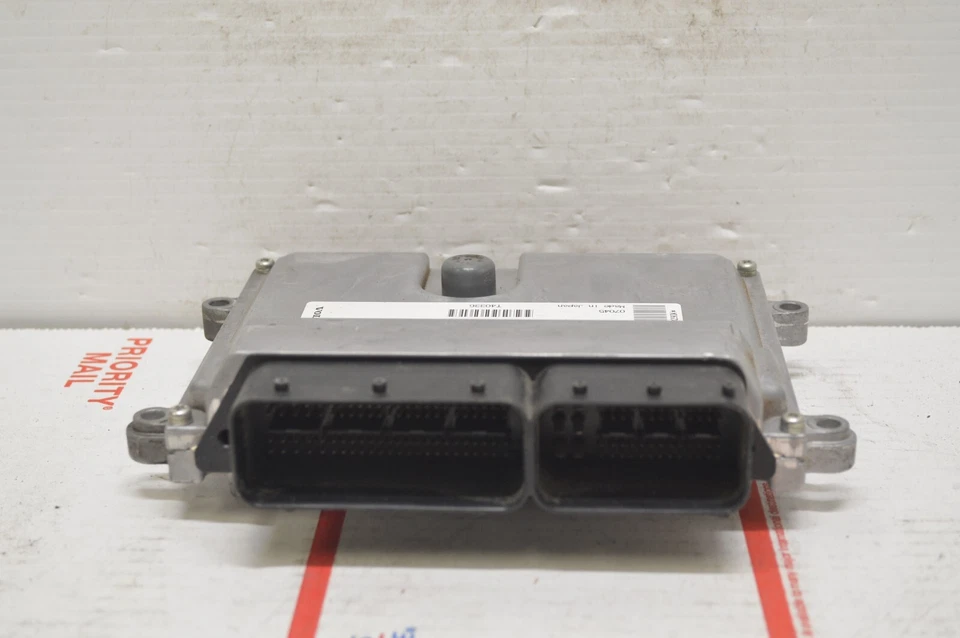 Unidad de módulo de control del motor Volvo V50 P30729800 2007 2010 Ecm A79 044 Foto 2 de 4