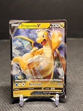 Dragonite V 049/078 Pokémon Go TCG Ultra Rare NM
