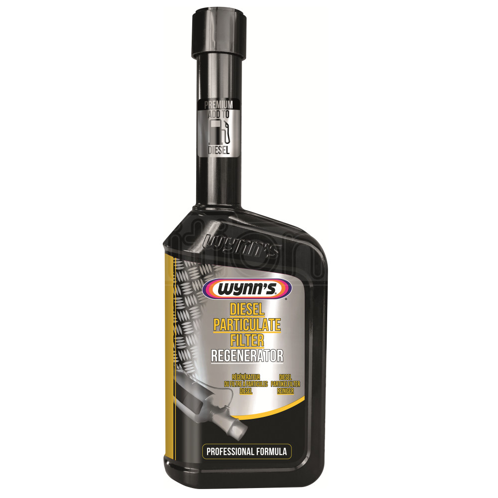 Wynns Diesel Particulate Filter Regenerator Cleaner Professional Formula 500ml