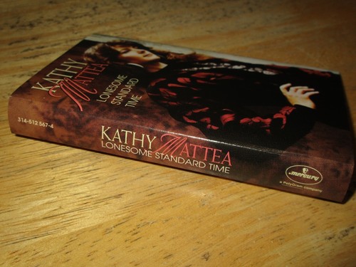 Lonesome Standard Time by Kathy Mattea (Cassette, Album, 1992, Mercury Records) - Picture 10 of 10