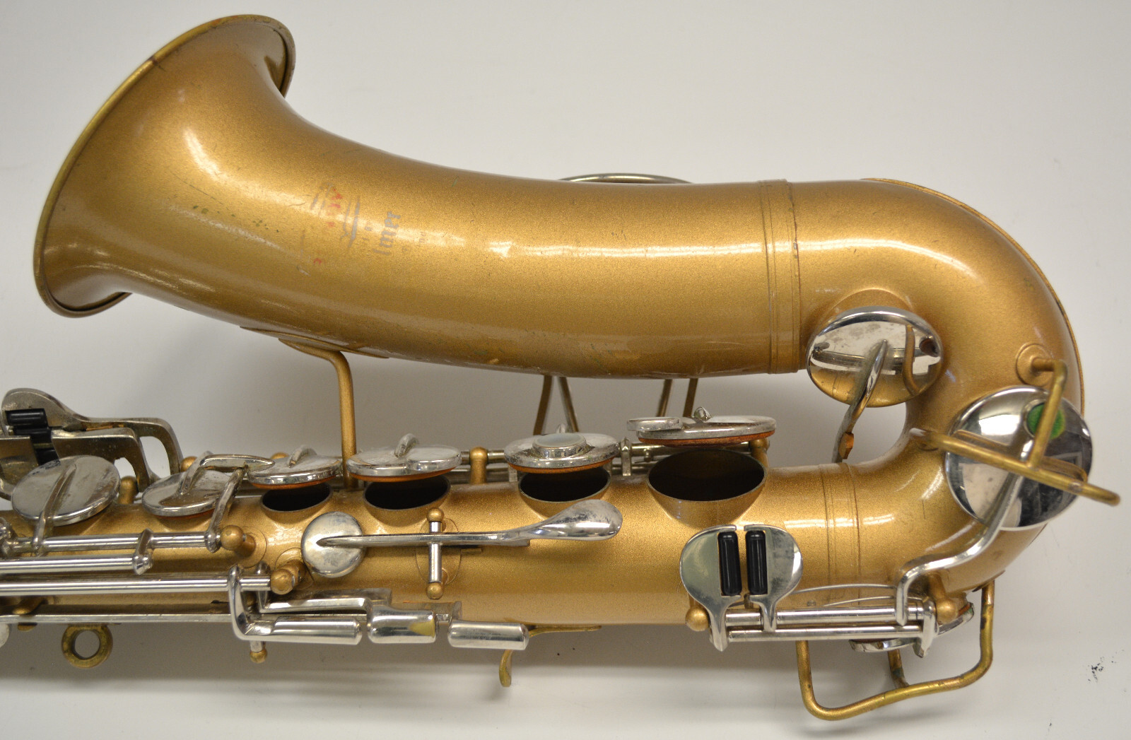 BUNDY ALTO SAXOPHONE WITH NECK GOLD EPOXY FINISH eBay
