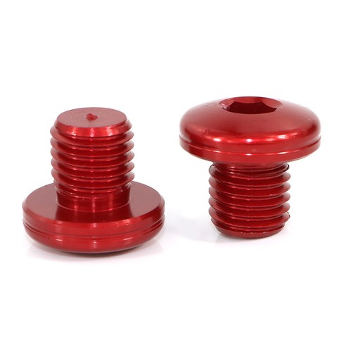 2 Pack Motorcycle Mirror Hole Blanking Plugs Fit For EBR 1190SX 2014 Onwards - Bild 8 von 20