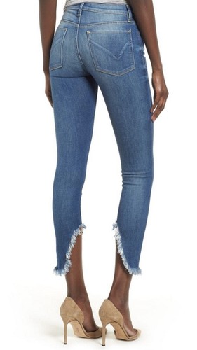 HUDSON NICO MIDRISE SKINNY CROP Elástico JEAN Talla 27 - Imagen 2 de 12