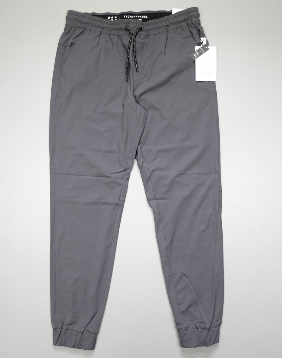 Projek Raw Men's Tech Jogger Pants Stretch Breathable Quick Dry