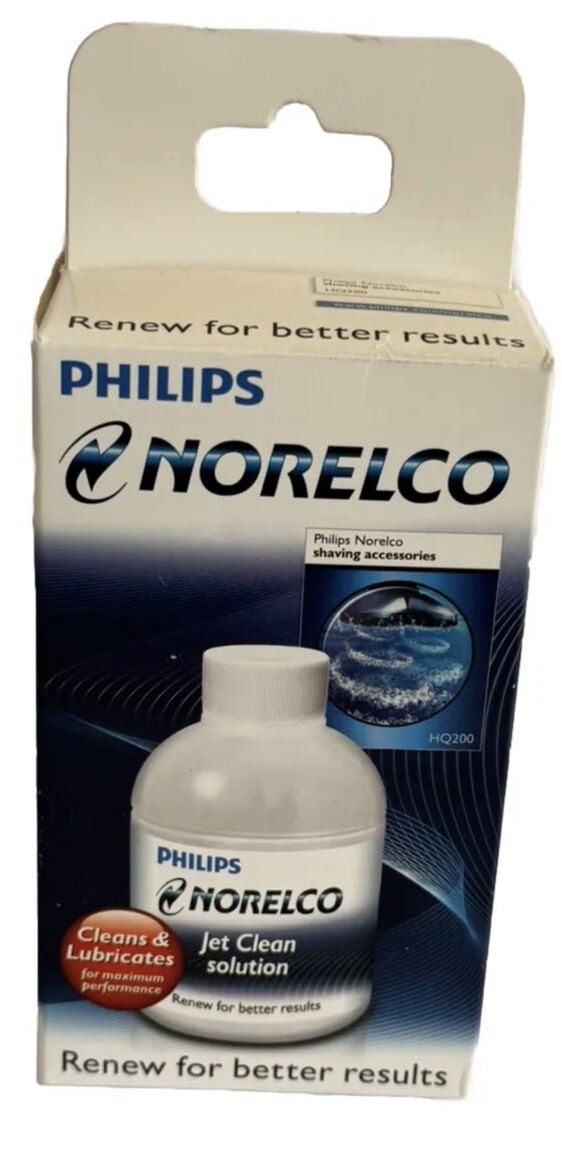 PHILIPS NORELCO JET CLEAN SOLUTION HQ200 10 oz 300 ml Lubricant eBay