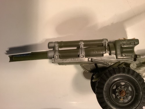 Vtg MARX HOWITZER 16" CANNON US ARMY MOBILE FIRING UNIT For Repair Or Parts - Picture 11 of 11