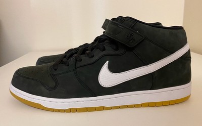 nike sb dunk mid orange label