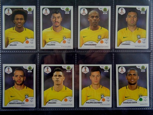 Panini World Cup 2018 Russia (300 to 399) *Select the Stickers You Need* - Picture 8 of 12