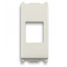 Intellinet Adattatore Frutti RJ45 per serie Vimar Arkè Bianco