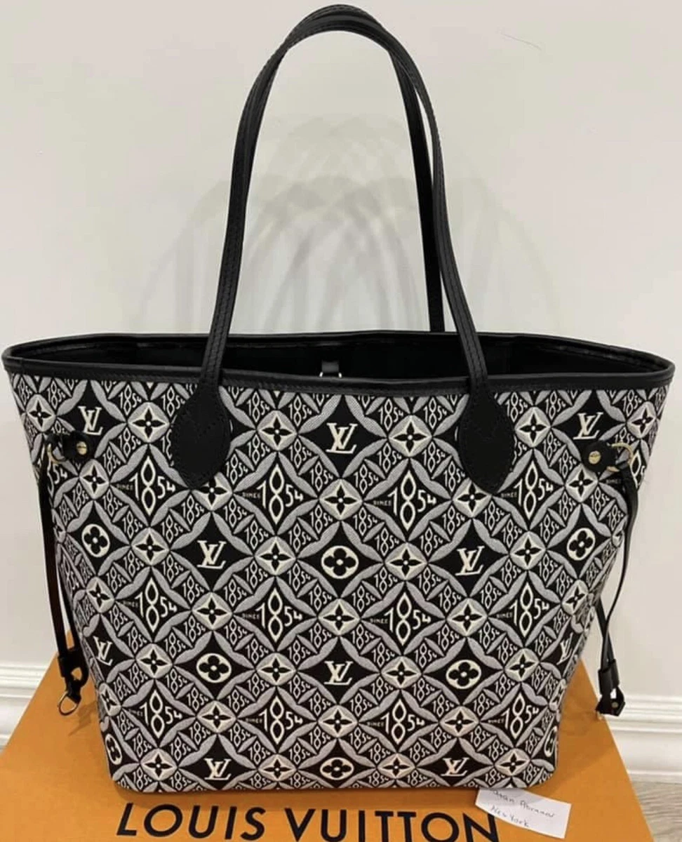 black grey louis vuitton neverfull black