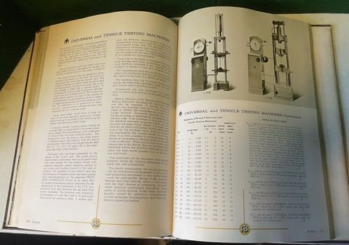 Vintage Buehler metallurgische und mineralogische Prüfgeräte Katalog - Bild 6 von 7