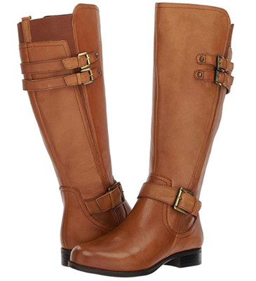 naturalizer women's jessie wide calf knee high boot