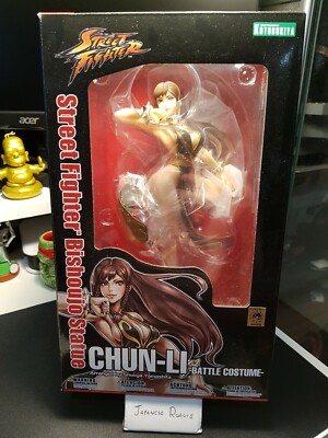 Figure BISHOUJO Chun-Li Battle Costume - Kotobukiya - Statue Neuve Sous Blister