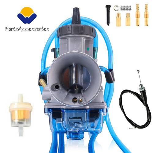 Air Striker PWK 38 Carburetor & Throttle Cable For HONDA SUZUKI KAWASAKI YAMAHA eBay