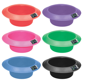 Equestrian Perry Equestrian Tyre Round Feeder Bowl 15l Horse Pony