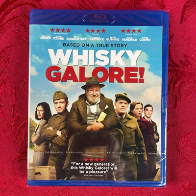 WHISKY GALORE! (2016) Arrow Video, Special Edition, Gillies MacKinnon