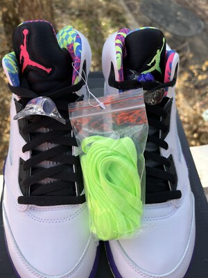 Air Jordan 5 Retro Alternate Bel-Air DS Size 8.5 2020 White Air Jordan 5 Retro Alternate Bel-Air DS Size 8.5 2020 White