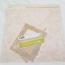 NEW MME Wild Asparagus BABY 2 Page/Card Kit 12x12 Paper Ribbon Frame Title Tags