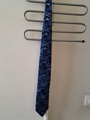 6er Set Seidenkrawatten wie neu DIOR BOSS TIE RACK etc.