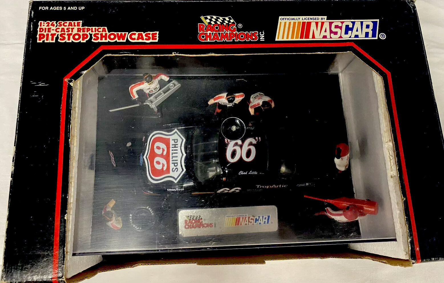 124 Scale, Pit Stop Showcase, Phillips 66 Ford, Die Cast Car eBay