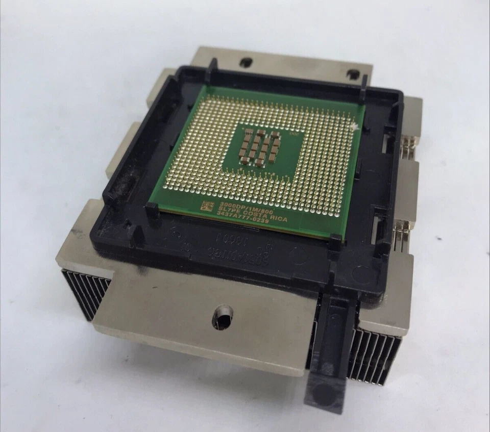HP  371751-001 - 3Ghz Intel Xeon CPU Processor/Heatsink - Image 2 of 4