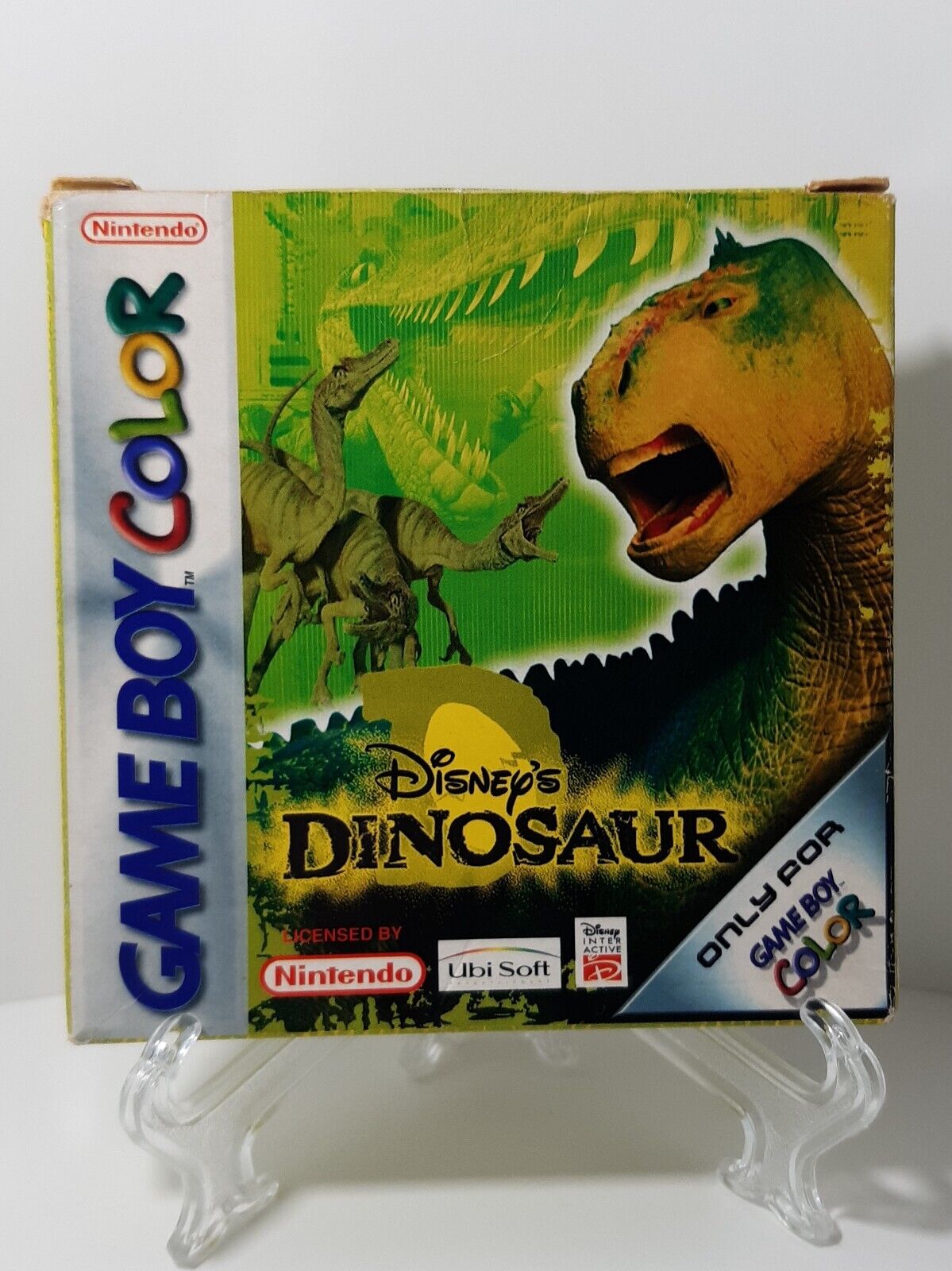 Disney's Dinosaur (Nintendo Game Boy Color) GBC Authentic Tested