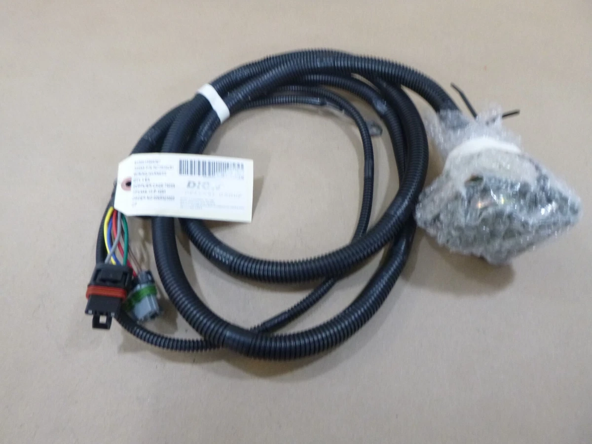 USGI MRAP Maxxpro M1224 Front Trailer Wiring Harness Navistar P/N 