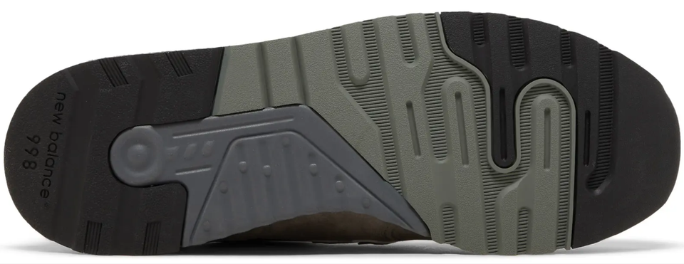 New Balance 998 Made in USA Grey Silver SZ 9-11 Men's Classic U998GR | eBay